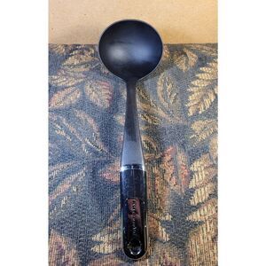 KitchenAid 13.5 inch Black Nylon Ladle